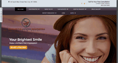 Desktop Screenshot of newcitydentist.com