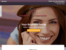 Tablet Screenshot of newcitydentist.com